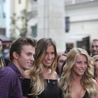Celebrities at The Grove while filming at segment for 'Extra' | Picture 94704